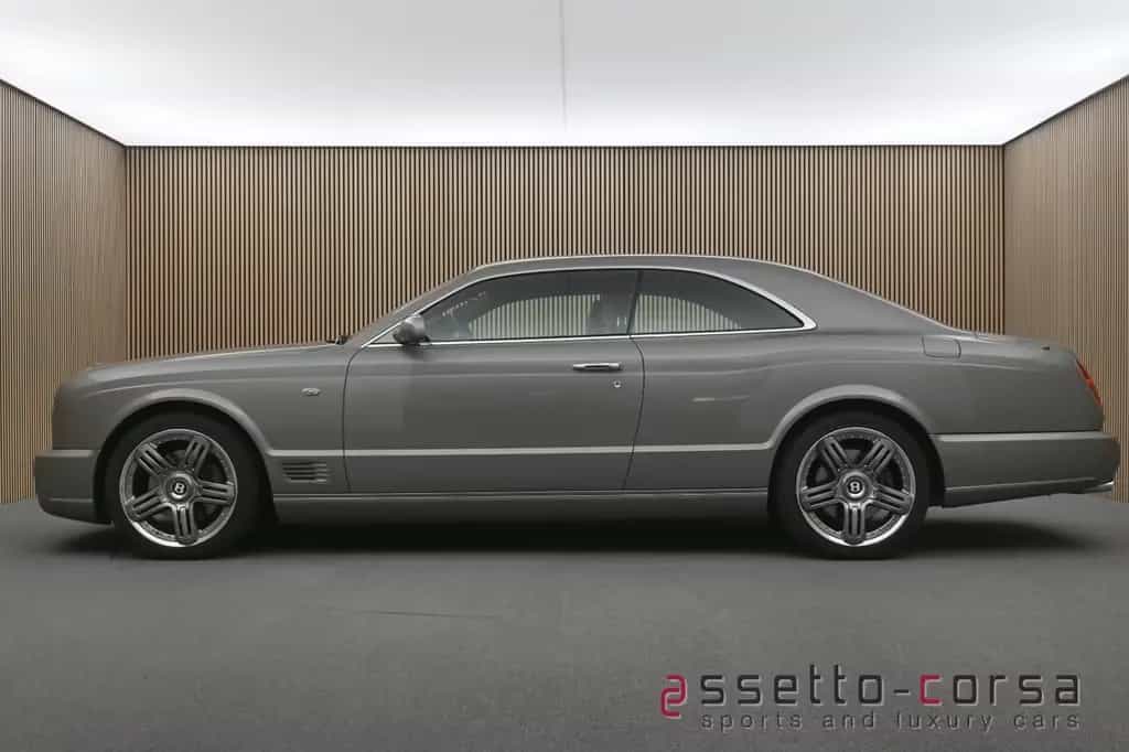 Bentley Brooklands *NAIM*wenig KM*Service neu 03/2009-photo-0