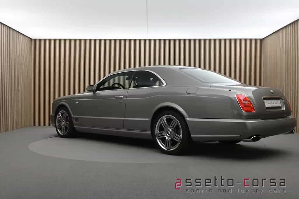 Bentley Brooklands *NAIM*wenig KM*Service neu 03/2009-photo-1