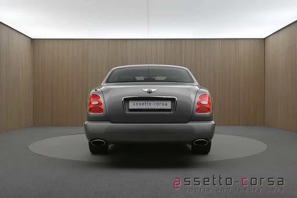 Bentley Brooklands *NAIM*wenig KM*Service neu 03/2009-photo-2