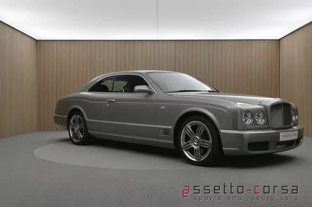 Bentley Brooklands *NAIM*wenig KM*Service neu 03/2009-photo-5