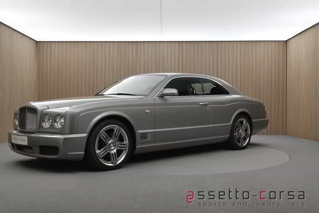 Bentley Brooklands *NAIM*wenig KM*Service neu 03/2009-photo-7