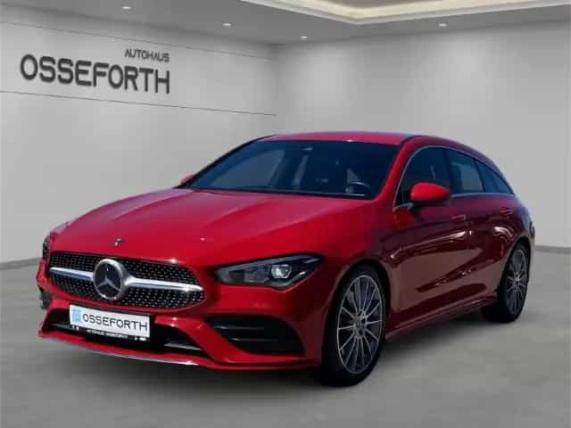 Mercedes-Benz CLA-Class 190PS 7DCT +KAMERA+NAVI 09/2019-photo-0