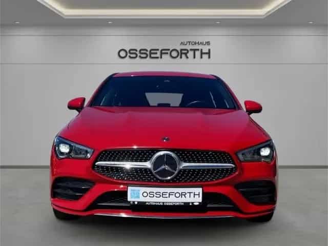 Mercedes-Benz CLA-Class 190PS 7DCT +KAMERA+NAVI 09/2019-photo-1