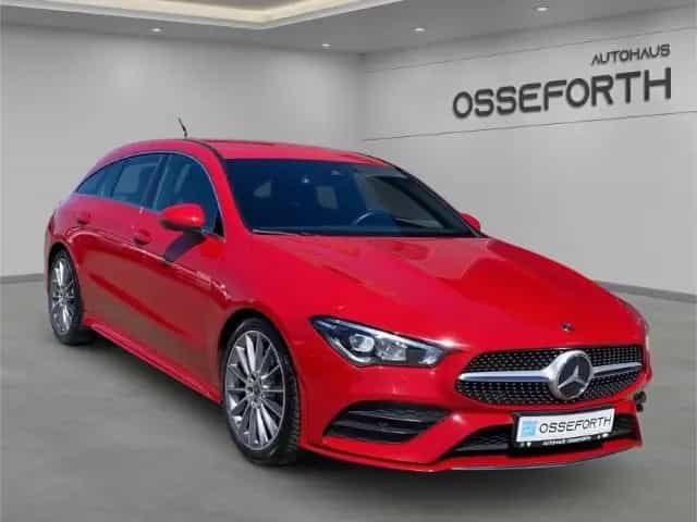 Mercedes-Benz CLA-Class 190PS 7DCT +KAMERA+NAVI 09/2019-photo-2