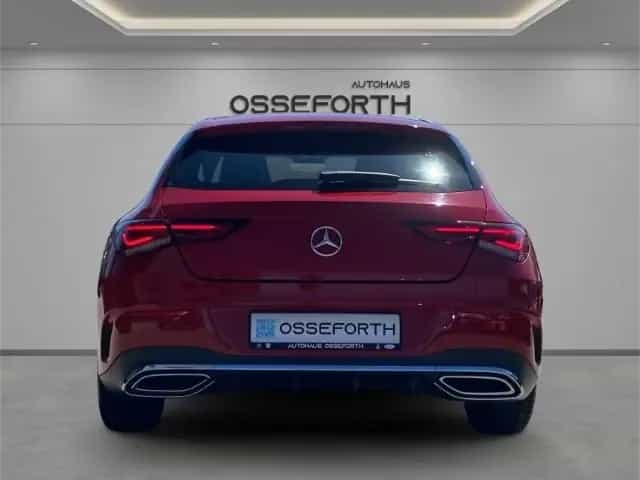 Mercedes-Benz CLA-Class 190PS 7DCT +KAMERA+NAVI 09/2019-photo-4