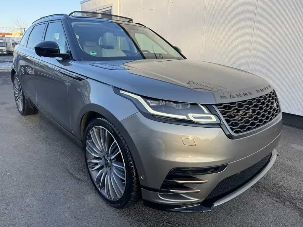 Land Rover Range Rover Rover Velar R-Dynamic SE+PANO+MERIDIAN+AHK 02/2019-photo-1