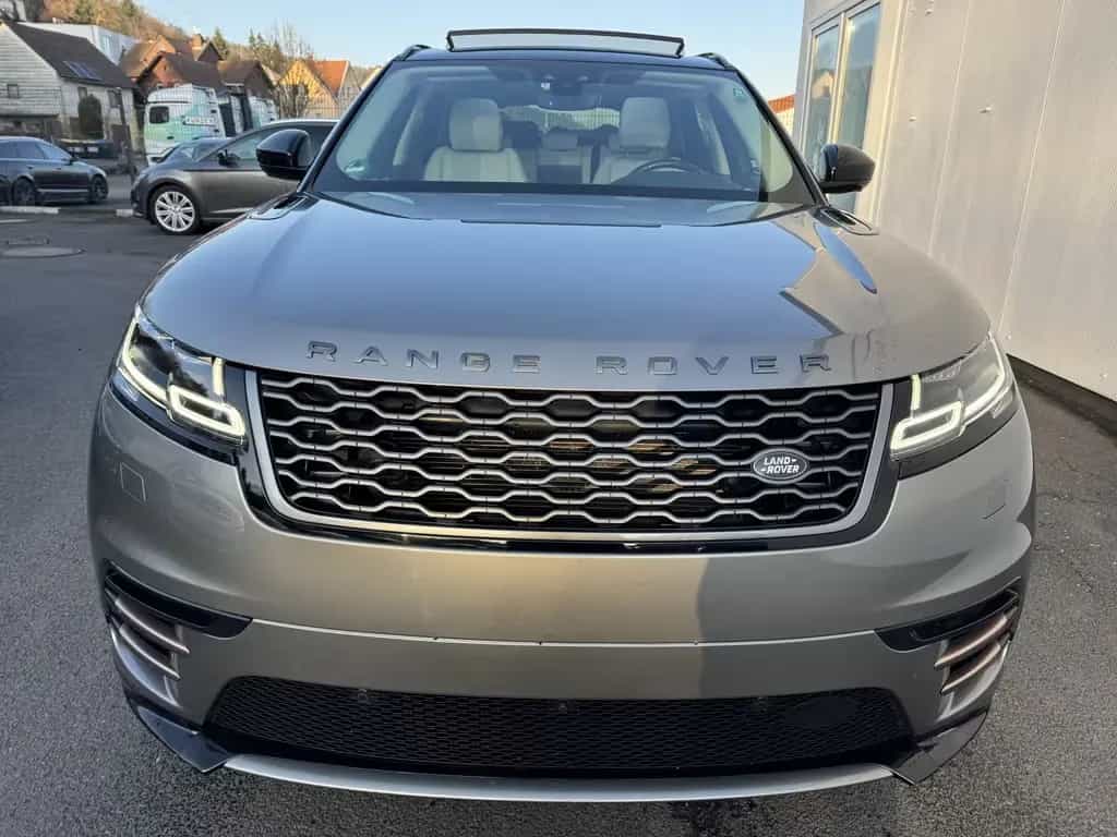 Land Rover Range Rover Rover Velar R-Dynamic SE+PANO+MERIDIAN+AHK 02/2019-photo-2