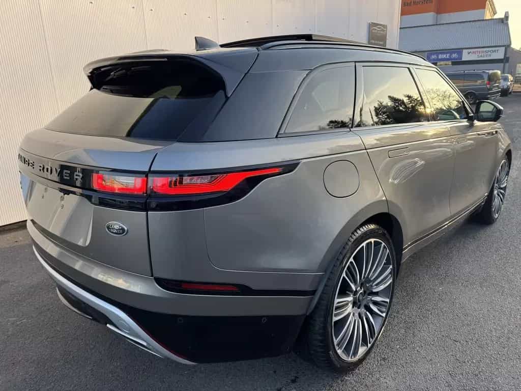 Land Rover Range Rover Rover Velar R-Dynamic SE+PANO+MERIDIAN+AHK 02/2019-photo-4