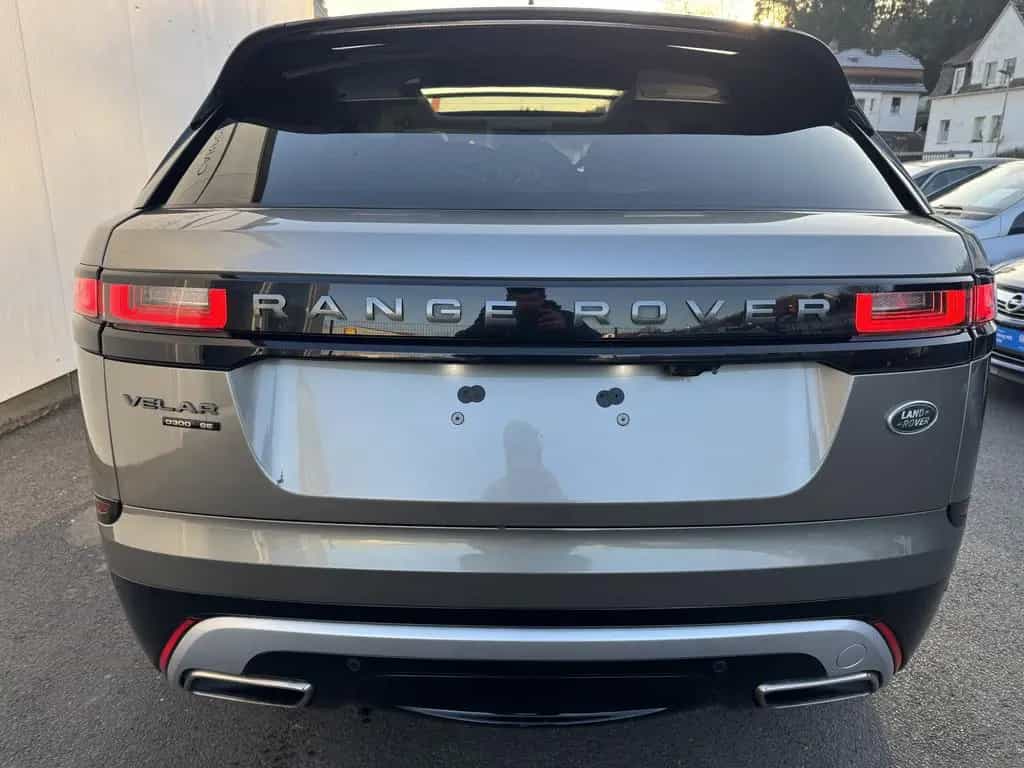 Land Rover Range Rover Rover Velar R-Dynamic SE+PANO+MERIDIAN+AHK 02/2019-photo-5