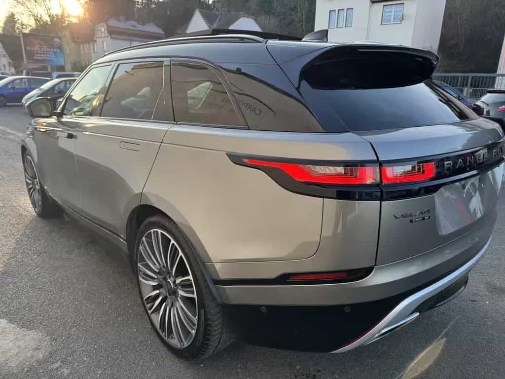 Land Rover Range Rover Rover Velar R-Dynamic SE+PANO+MERIDIAN+AHK 02/2019-photo-6