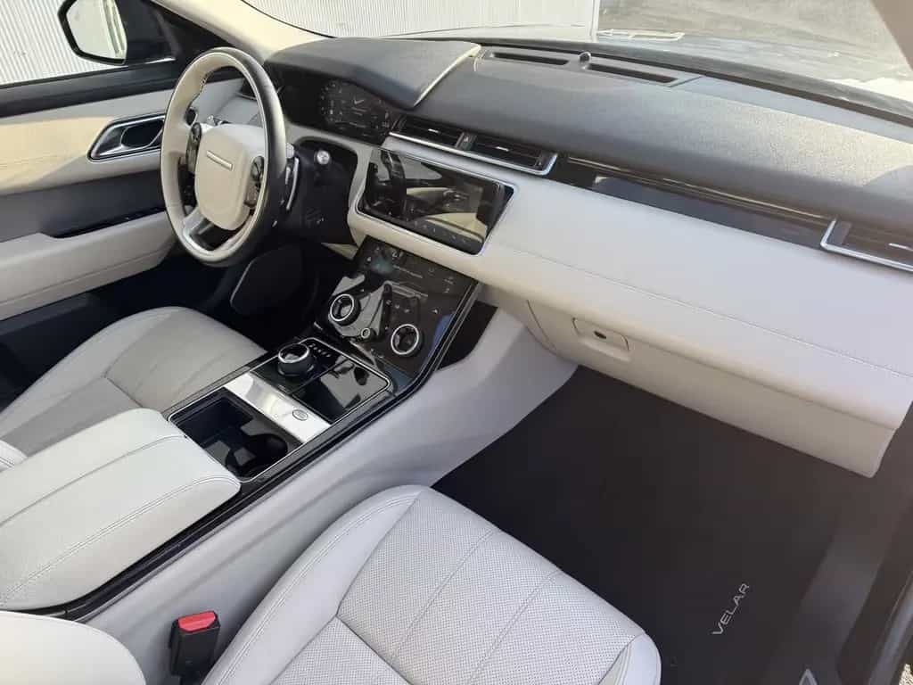 Land Rover Range Rover Rover Velar R-Dynamic SE+PANO+MERIDIAN+AHK 02/2019-photo-7