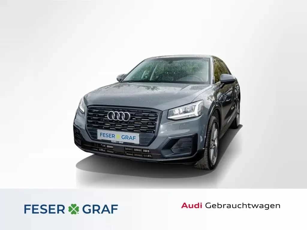Audi Q2 1.0TFSI S tronic LED/Kamera/AHK/Optik 04/2018-photo-0