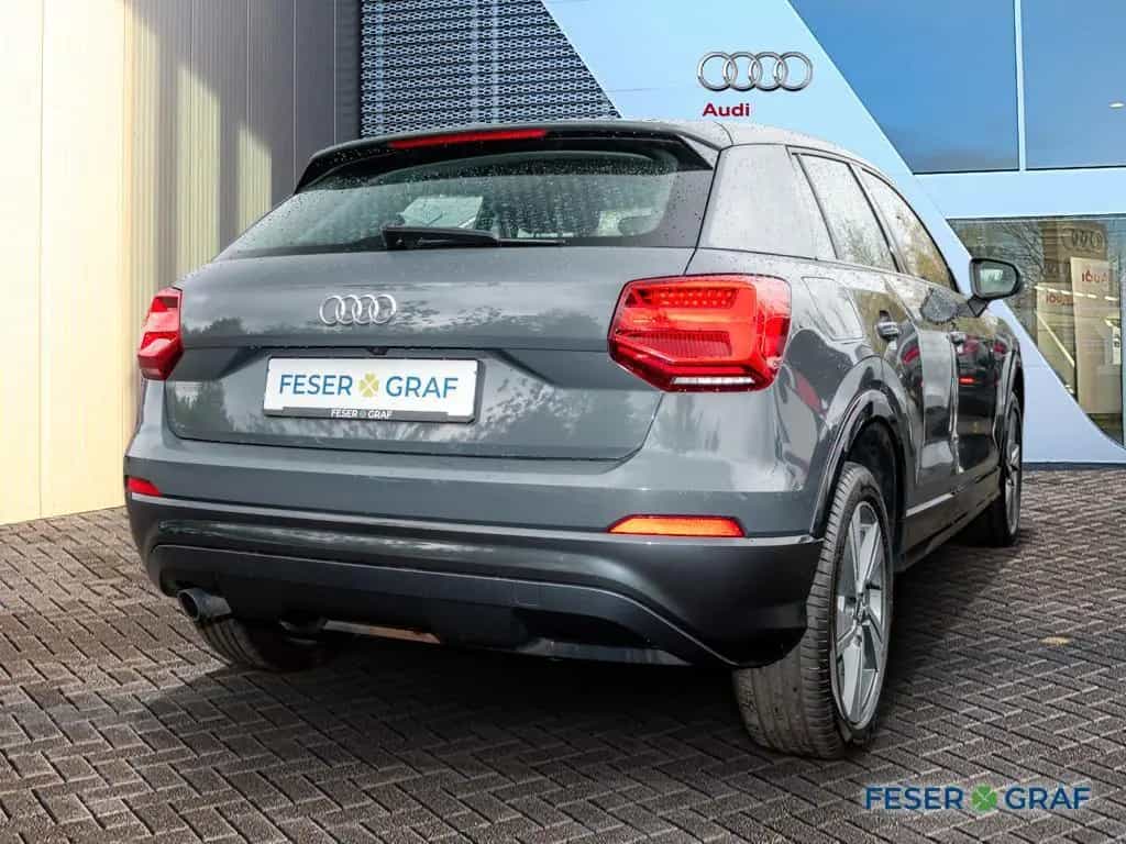 Audi Q2 1.0TFSI S tronic LED/Kamera/AHK/Optik 04/2018-photo-1