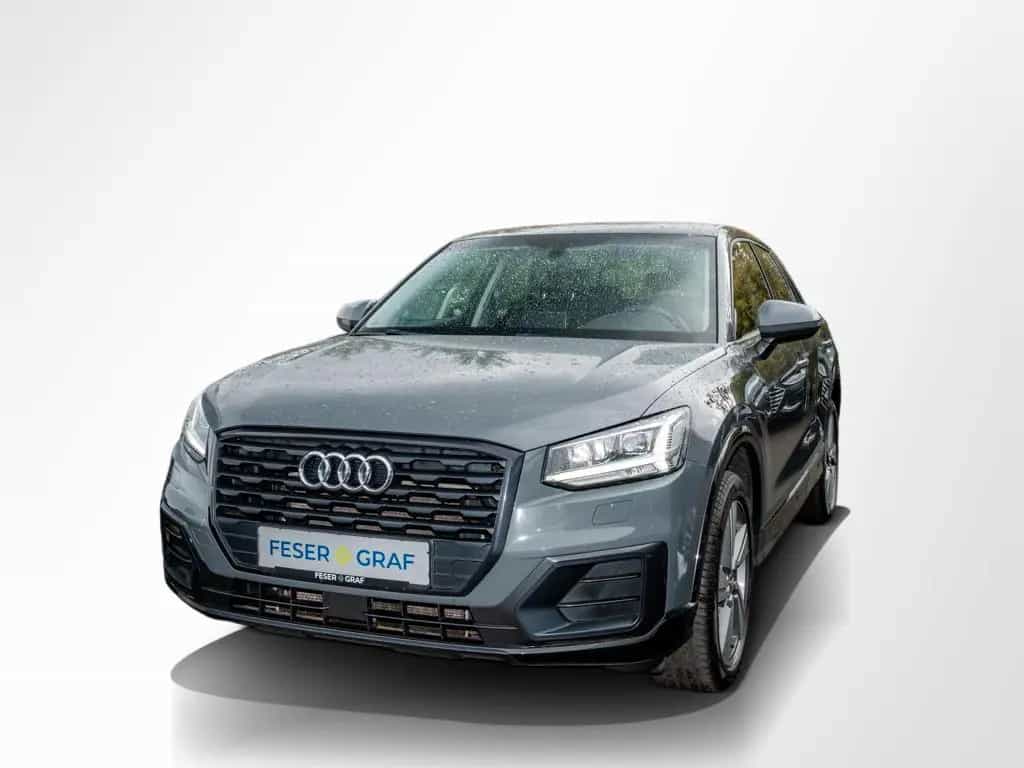Audi Q2 1.0TFSI S tronic LED/Kamera/AHK/Optik 04/2018-photo-10