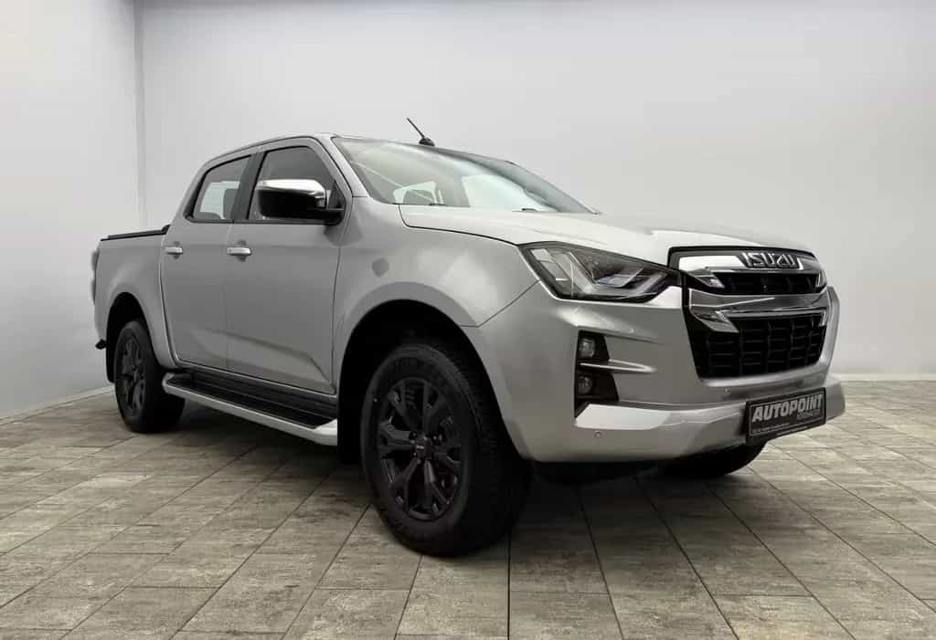 Isuzu D-Max 4x4 °Rollo°AHK°SHZ°PDC°RFK°Garantie° 05/2022-photo-0