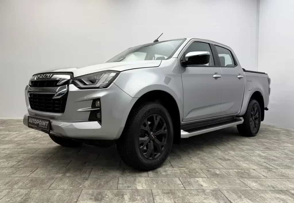 Isuzu D-Max 4x4 °Rollo°AHK°SHZ°PDC°RFK°Garantie° 05/2022-photo-1