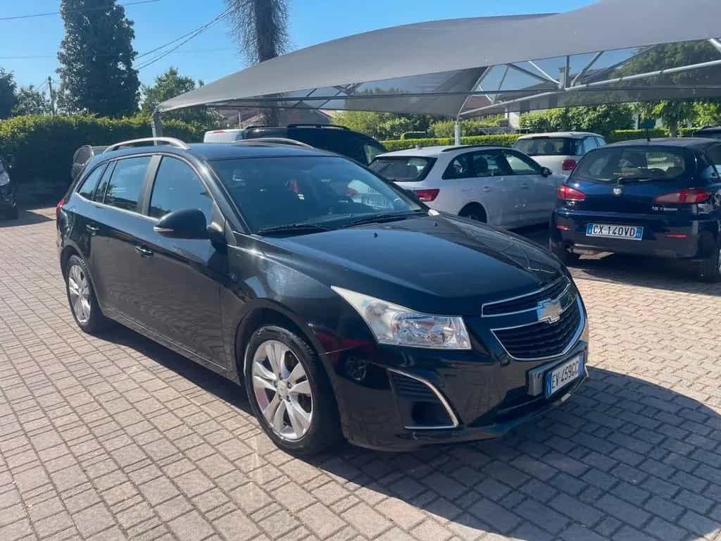 Chevrolet Cruze 1.7 Diesel Station Wagon Start/S 02/2014-photo-0