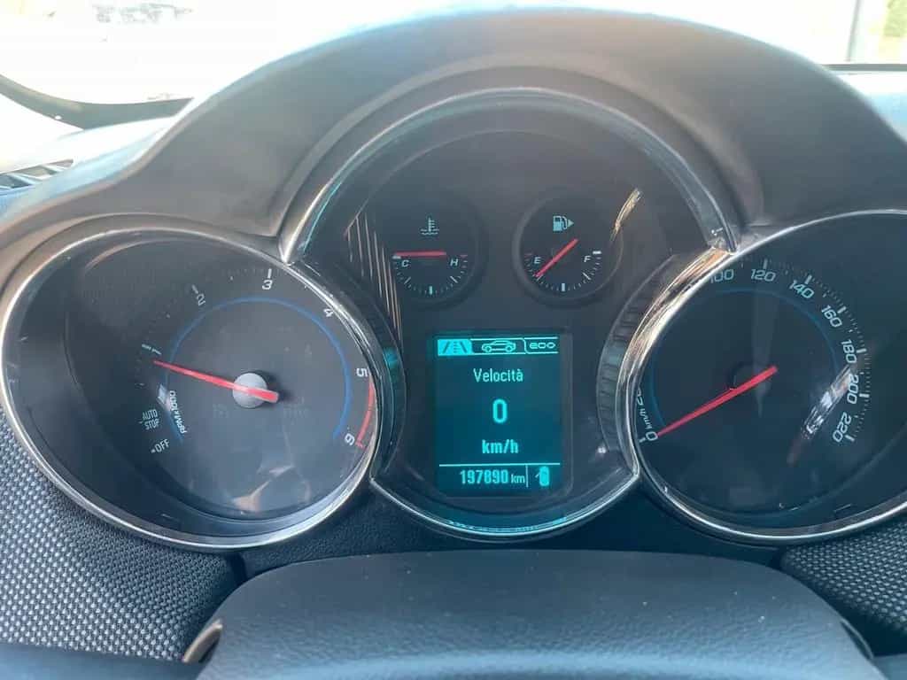 Chevrolet Cruze 1.7 Diesel Station Wagon Start/S 02/2014-photo-10