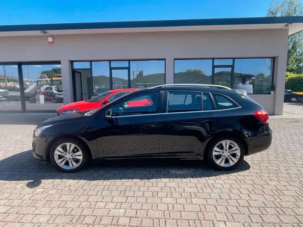 Chevrolet Cruze 1.7 Diesel Station Wagon Start/S 02/2014-photo-4