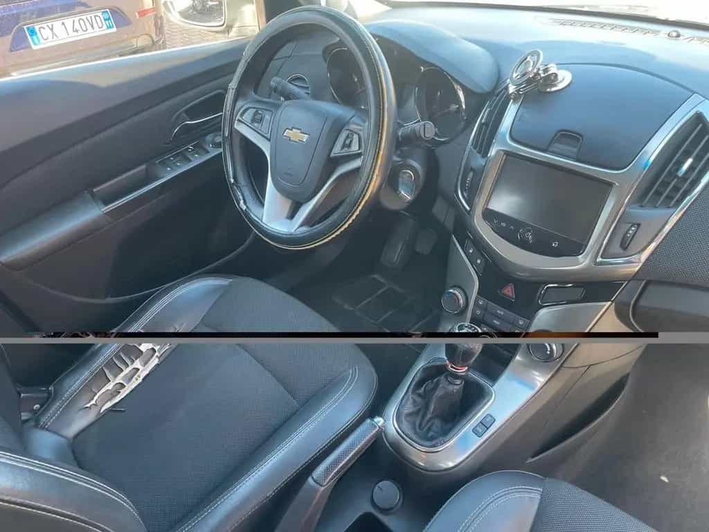 Chevrolet Cruze 1.7 Diesel Station Wagon Start/S 02/2014-photo-9
