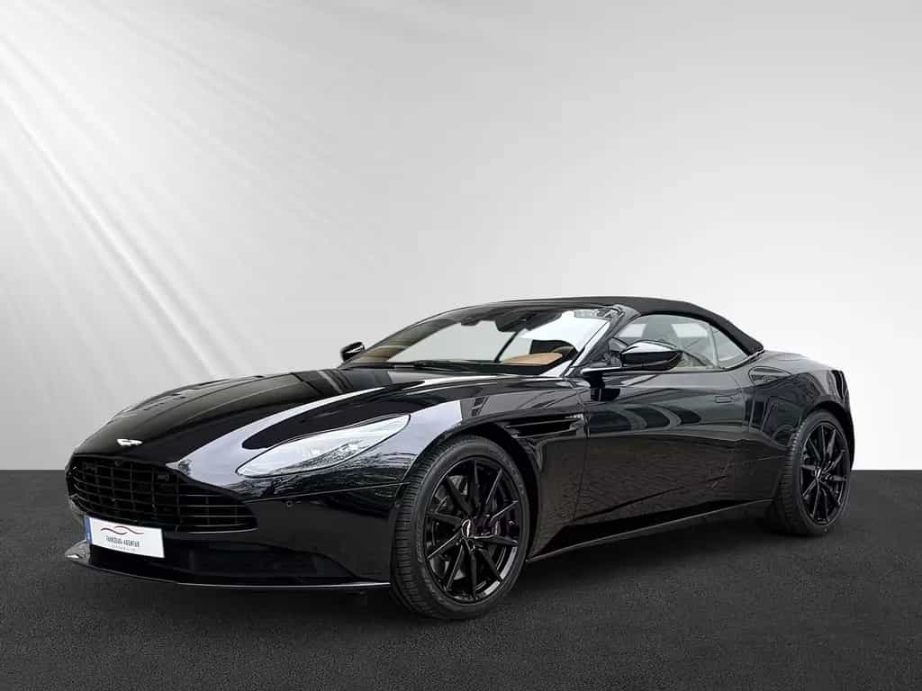 Aston Martin DB11 4.0 V8 Volante/unfallfrei/neuer Service 02/2019-photo-0