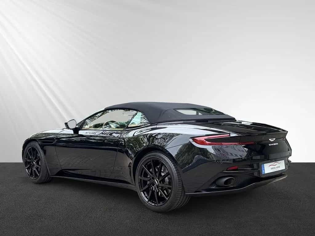 Aston Martin DB11 4.0 V8 Volante/unfallfrei/neuer Service 02/2019-photo-2
