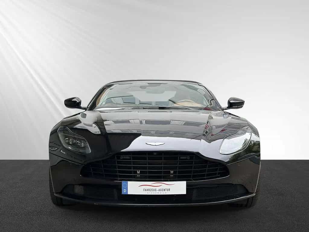 Aston Martin DB11 4.0 V8 Volante/unfallfrei/neuer Service 02/2019-photo-3