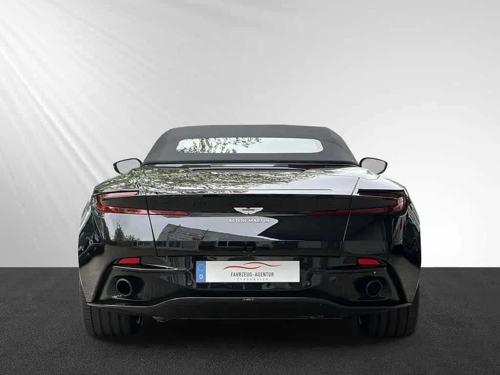 Aston Martin DB11 4.0 V8 Volante/unfallfrei/neuer Service 02/2019-photo-4