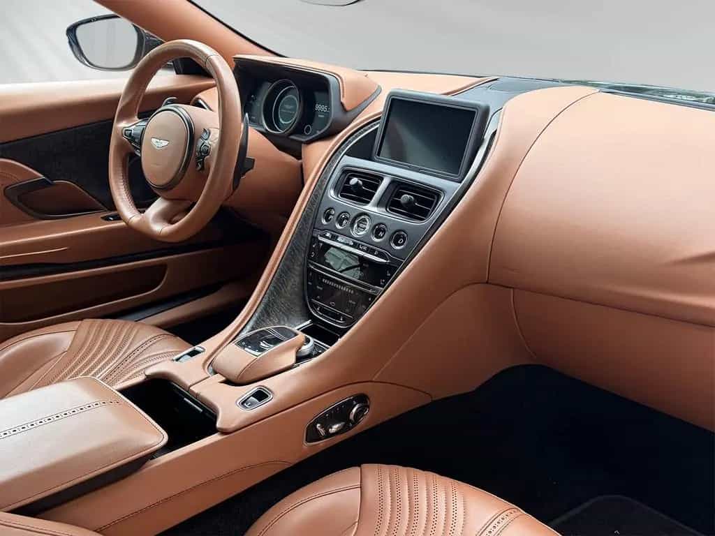 Aston Martin DB11 4.0 V8 Volante/unfallfrei/neuer Service 02/2019-photo-8