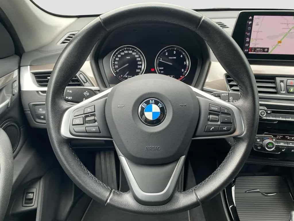 BMW X1 xDrive20d xLine ACC LED SpurAss AHK HUD RFK 10/2019-photo-11