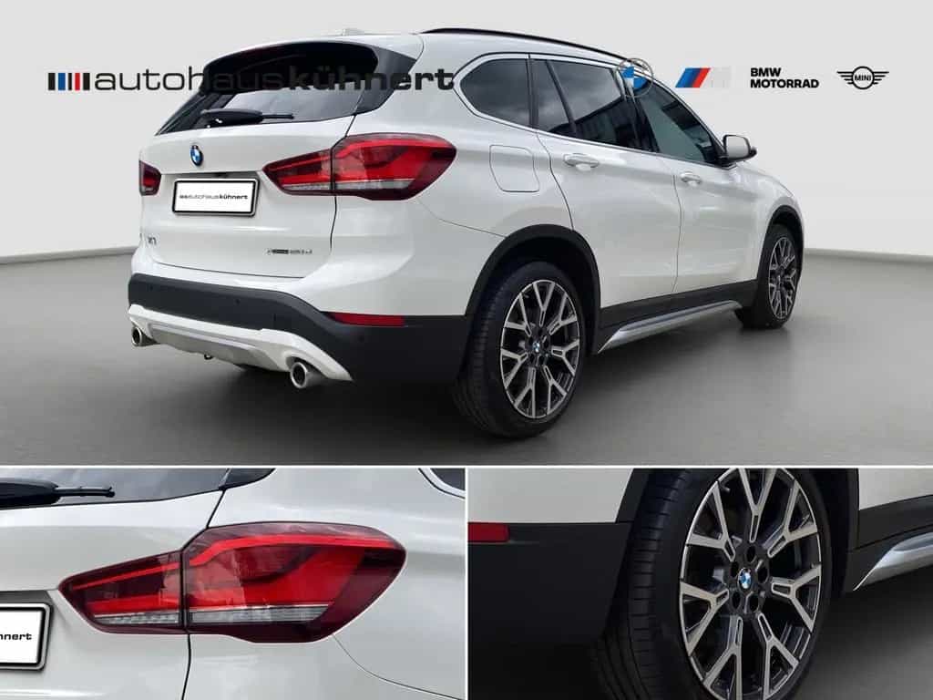 BMW X1 xDrive20d xLine ACC LED SpurAss AHK HUD RFK 10/2019-photo-19