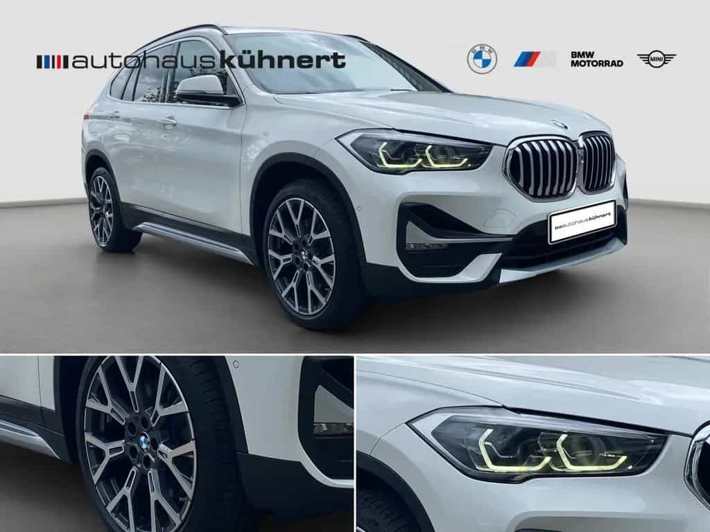 BMW X1 xDrive20d xLine ACC LED SpurAss AHK HUD RFK 10/2019-photo-20
