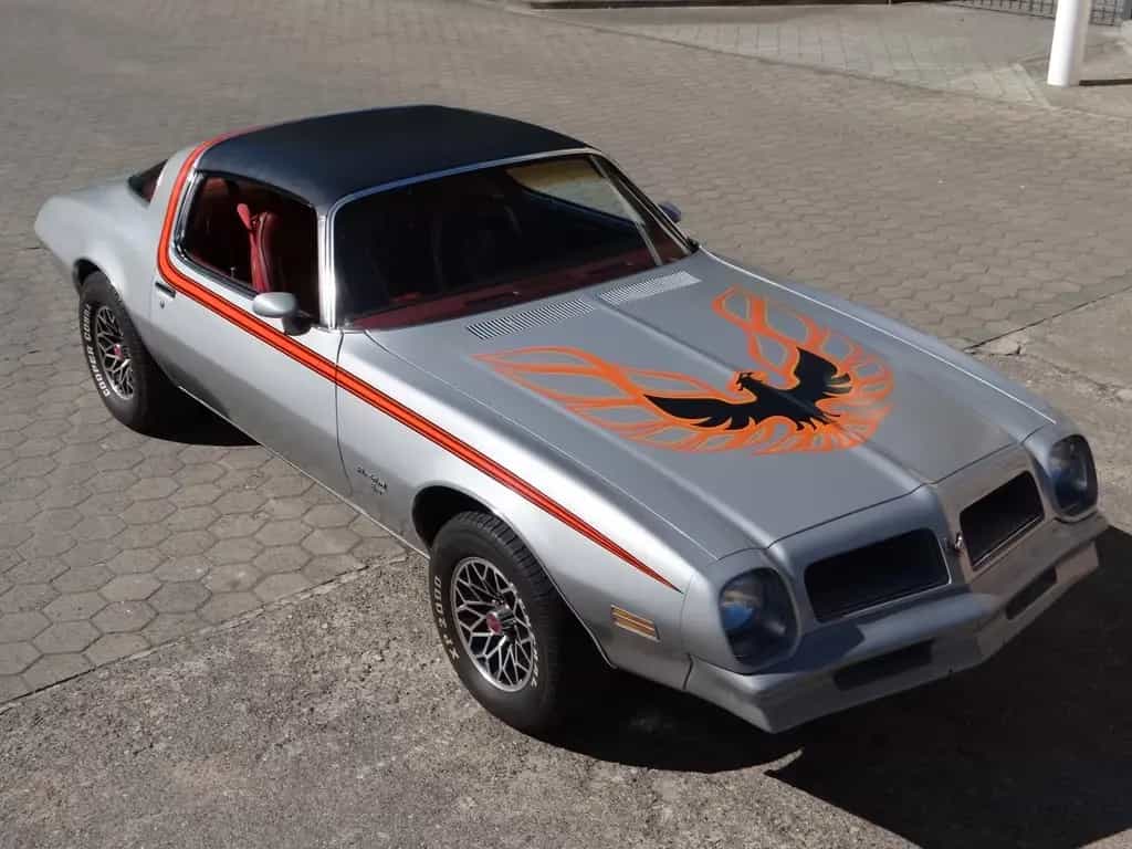 Pontiac Firebird ~ 400cui/V8 ~ ungeschweißt ~ matching 02/1976-photo-11