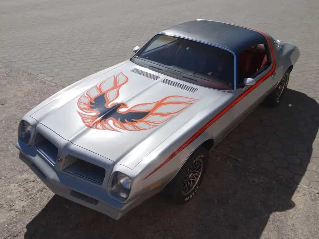Pontiac Firebird ~ 400cui/V8 ~ ungeschweißt ~ matching 02/1976-photo-12
