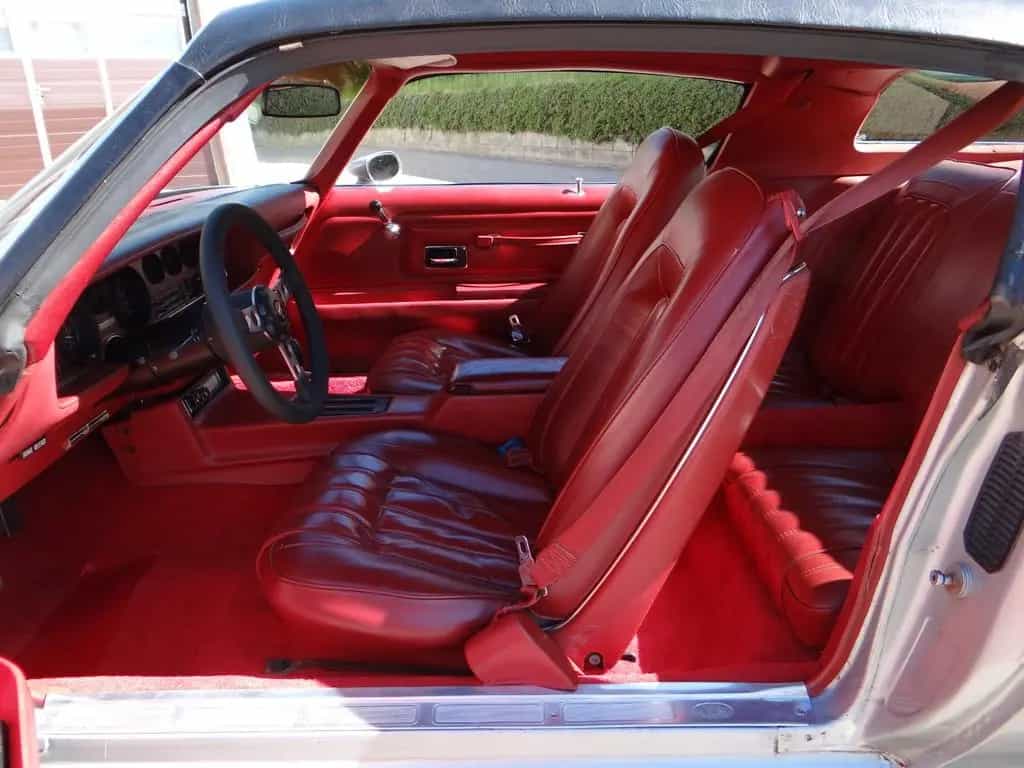 Pontiac Firebird ~ 400cui/V8 ~ ungeschweißt ~ matching 02/1976-photo-15