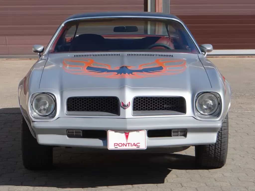 Pontiac Firebird ~ 400cui/V8 ~ ungeschweißt ~ matching 02/1976-photo-2