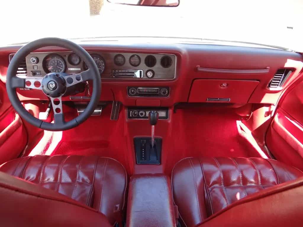 Pontiac Firebird ~ 400cui/V8 ~ ungeschweißt ~ matching 02/1976-photo-20