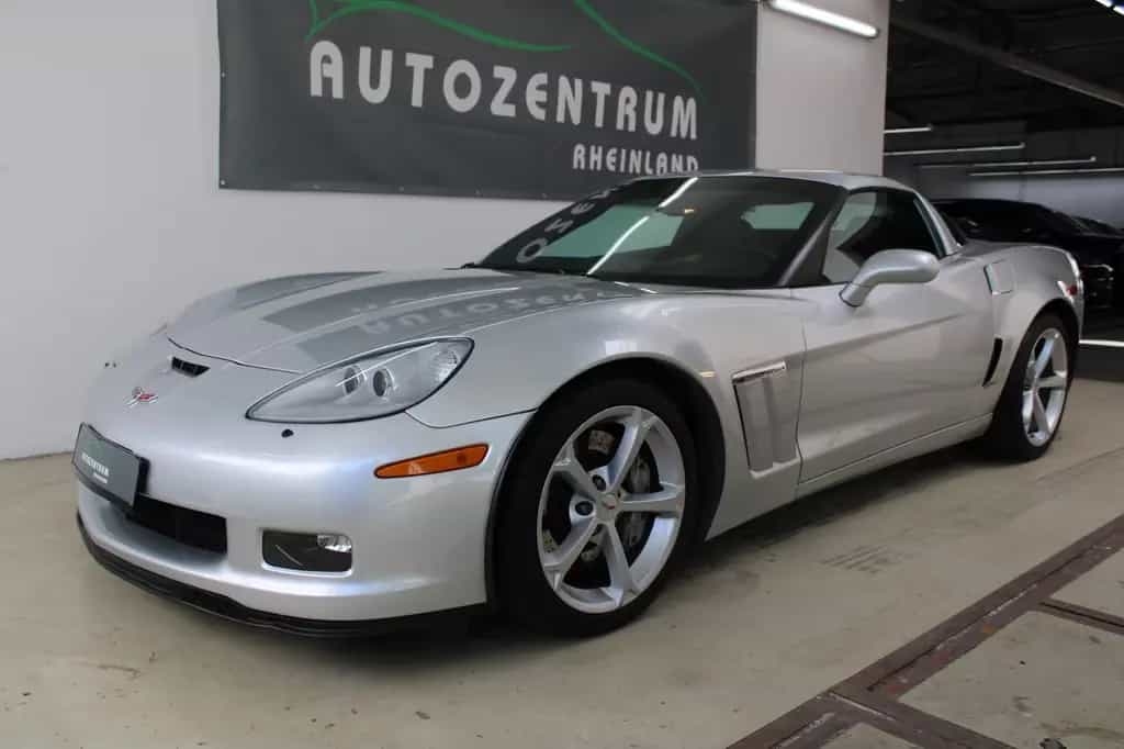 Corvette C6 Targa Grand Sport HUD/BOSE/NAVI/FLOWMASTER 10/2012-photo-1