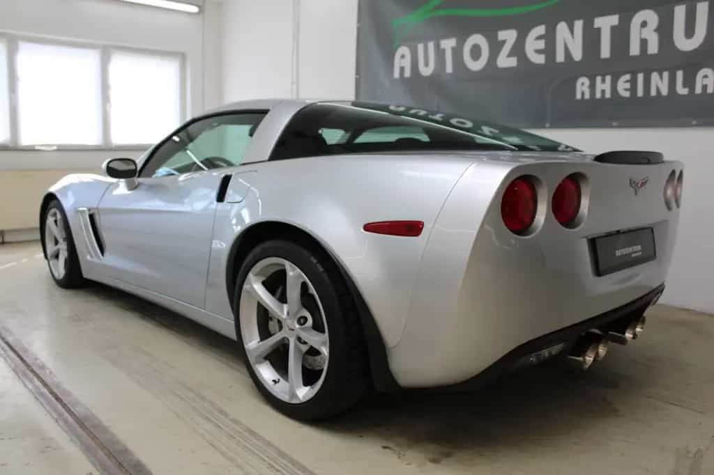 Corvette C6 Targa Grand Sport HUD/BOSE/NAVI/FLOWMASTER 10/2012-photo-2