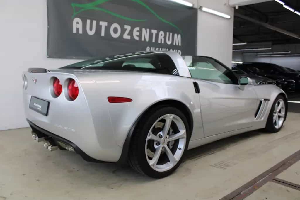 Corvette C6 Targa Grand Sport HUD/BOSE/NAVI/FLOWMASTER 10/2012-photo-4