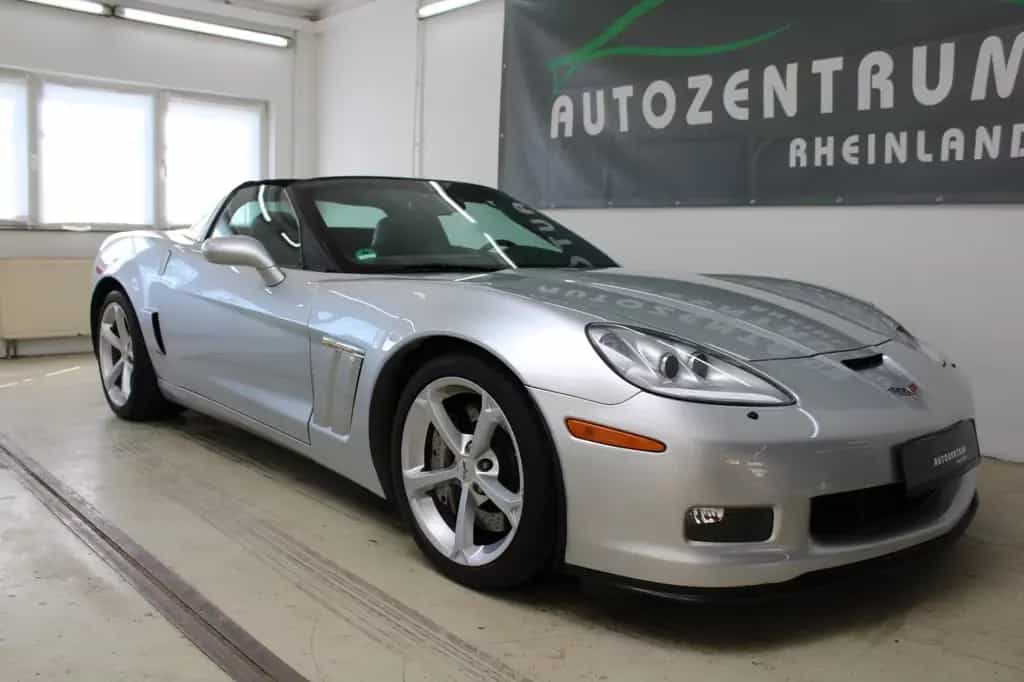 Corvette C6 Targa Grand Sport HUD/BOSE/NAVI/FLOWMASTER 10/2012-photo-5