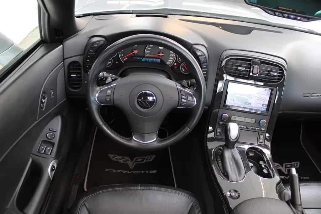 Corvette C6 Targa Grand Sport HUD/BOSE/NAVI/FLOWMASTER 10/2012-photo-9