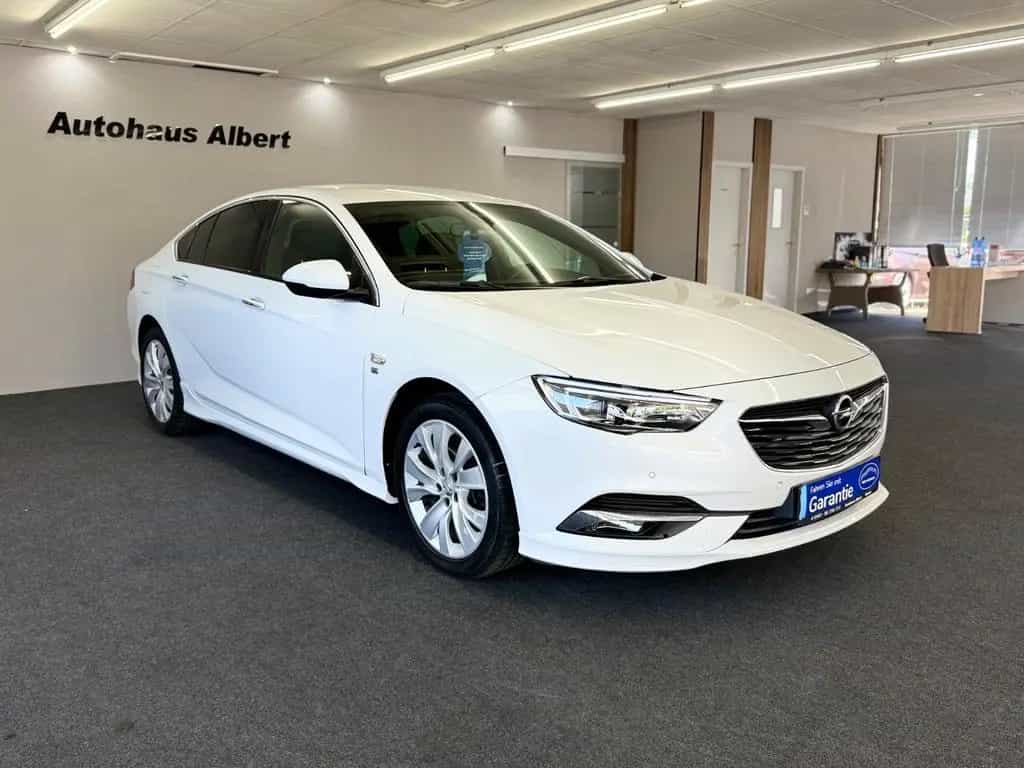 Opel Insignia B Grand Sport Innovation *OPC Line* LED 07/2018-photo-3