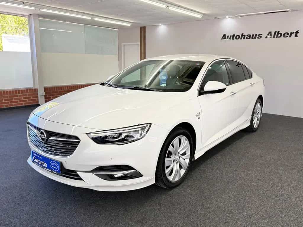 Opel Insignia B Grand Sport Innovation *OPC Line* LED 07/2018-photo-6