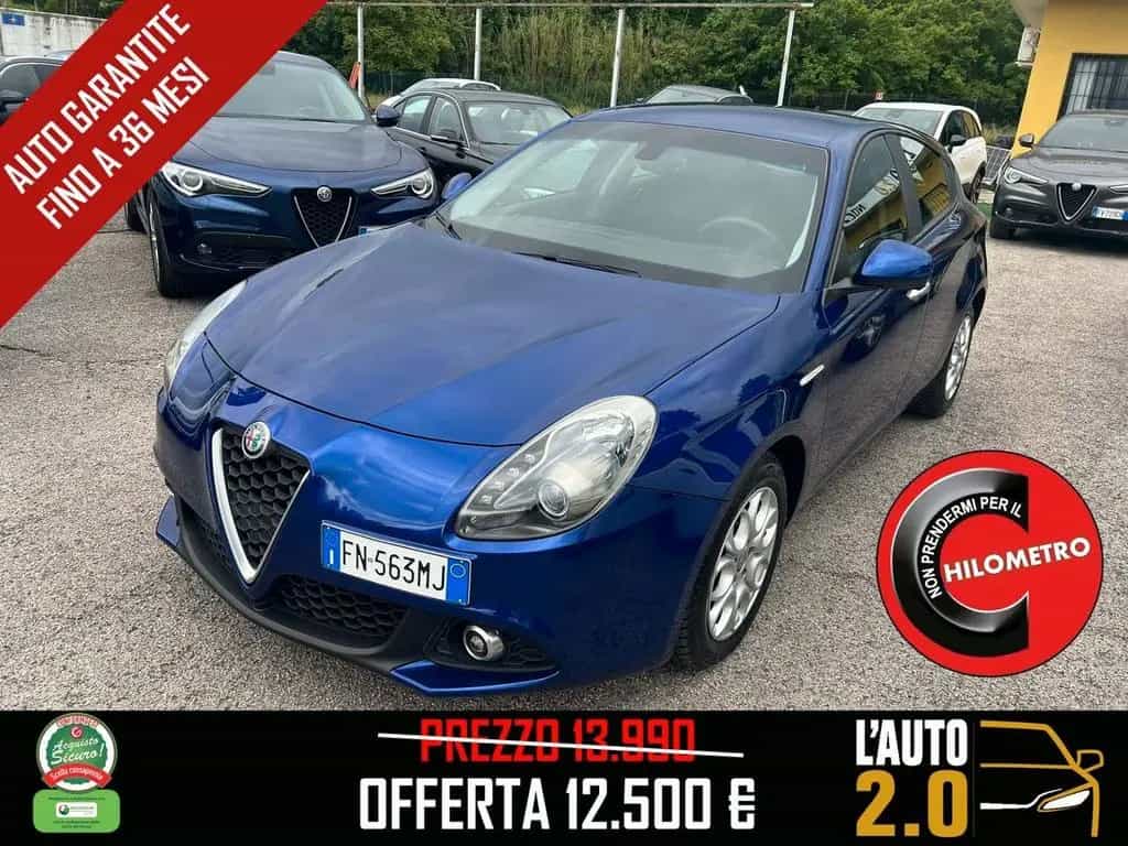 Alfa Romeo Giulietta 1.6 JTDm 120 CV 01/2018-photo-0