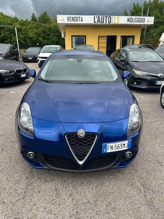 Alfa Romeo Giulietta 1.6 JTDm 120 CV 01/2018-photo-1