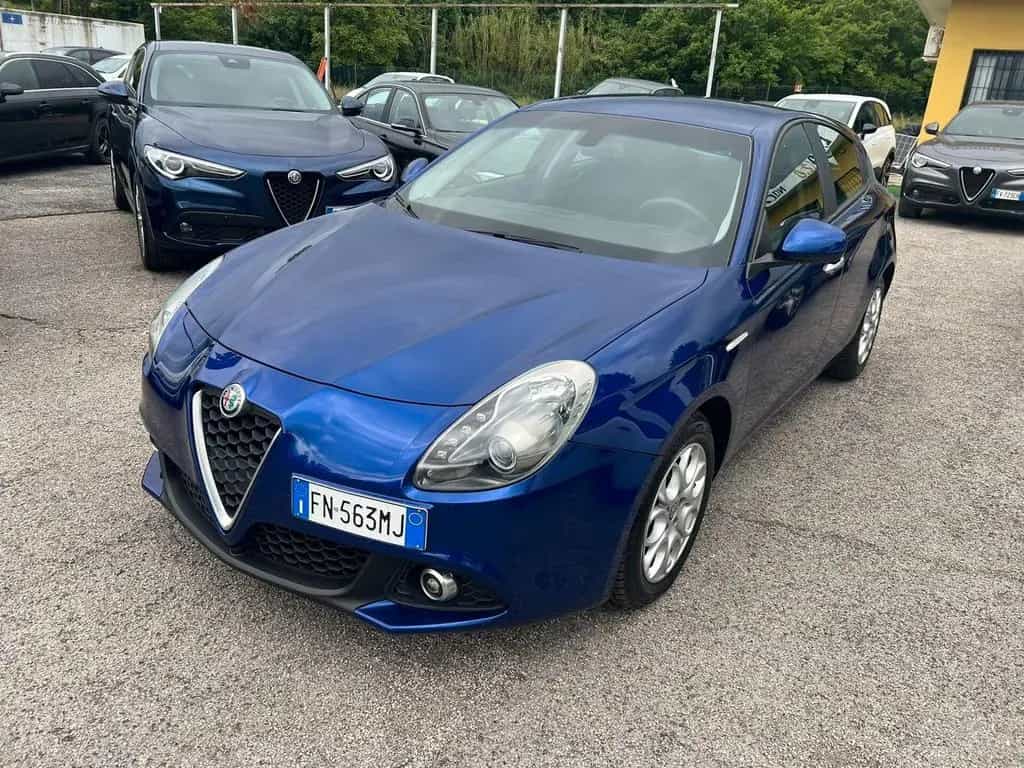 Alfa Romeo Giulietta 1.6 JTDm 120 CV 01/2018-photo-10