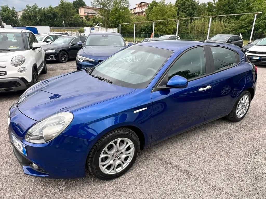 Alfa Romeo Giulietta 1.6 JTDm 120 CV 01/2018-photo-2
