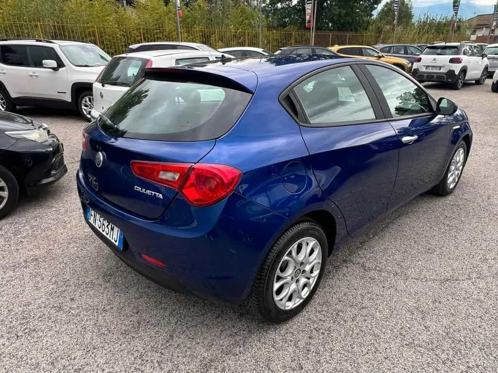 Alfa Romeo Giulietta 1.6 JTDm 120 CV 01/2018-photo-6