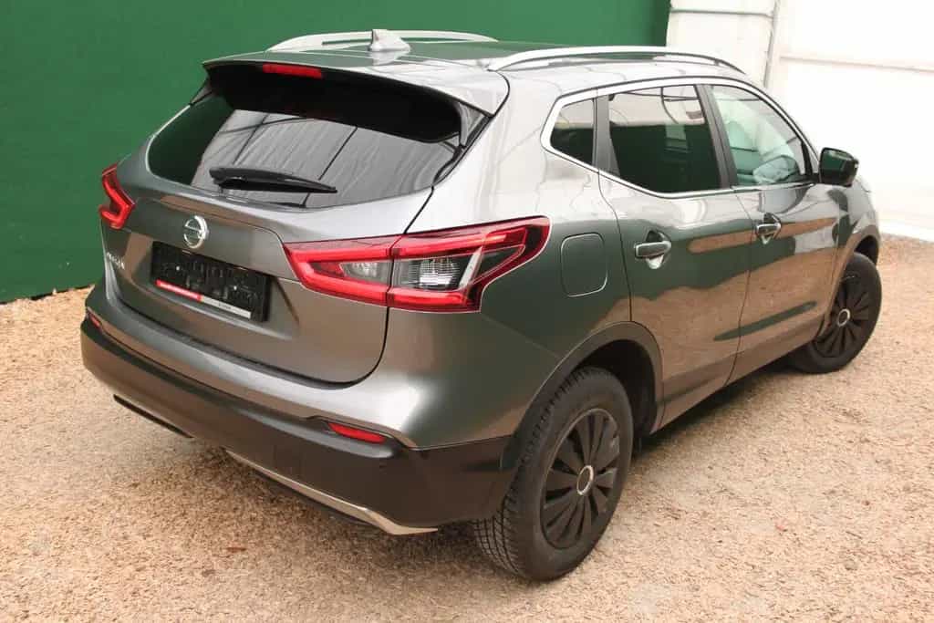 Nissan Qashqai N-Connecta/ Kamera/ Glasdach/ SHZ/ 39tkm 01/2020-photo-5